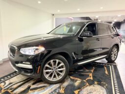 2018 BMW X3 xDrive30i| SUNROOF| POWER SEATS| REMOTE START| HEATED SEATS