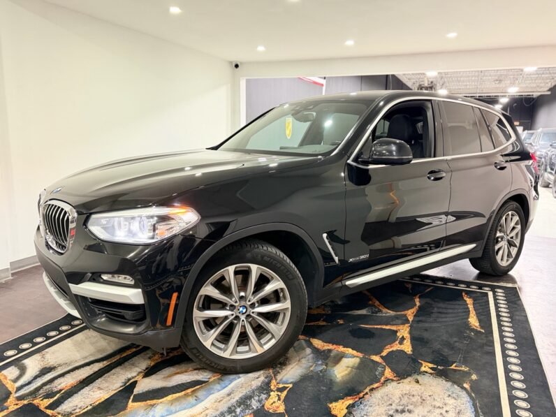 
								2018 BMW X3 xDrive30i| SUNROOF| POWER SEATS| REMOTE START| HEATED SEATS full									