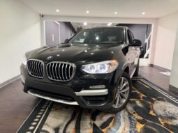 2018 BMW X3 xDrive30i| SUNROOF| POWER SEATS| REMOTE START| HEATED SEATS