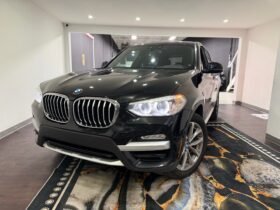 2018 BMW X3 xDrive30i| SUNROOF| POWER SEATS| REMOTE START| HEATED SEATS