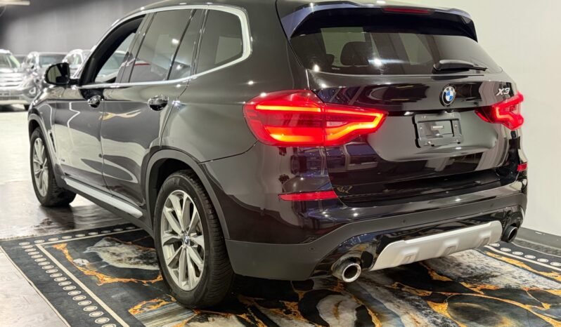 
								2018 BMW X3 xDrive30i| SUNROOF| POWER SEATS| REMOTE START| HEATED SEATS full									