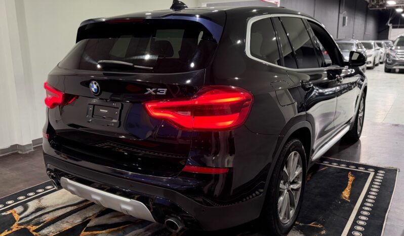 
								2018 BMW X3 xDrive30i| SUNROOF| POWER SEATS| REMOTE START| HEATED SEATS full									