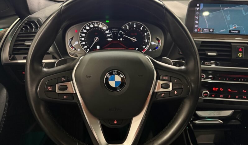 
								2018 BMW X3 xDrive30i| SUNROOF| POWER SEATS| REMOTE START| HEATED SEATS full									