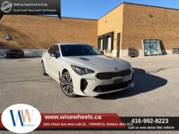 2019 Kia Stinger GT AWD | Available for Lease | Twin-Turbo V6 | 365 HP | Clean Carfax