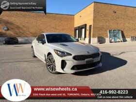 2019 Kia Stinger GT AWD | Available for Lease | Twin-Turbo V6 | 365 HP | Clean Carfax