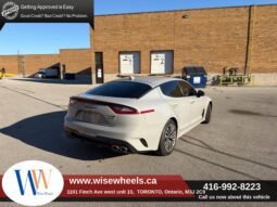 2019 Kia Stinger GT AWD | Available for Lease | Twin-Turbo V6 | 365 HP | Clean Carfax