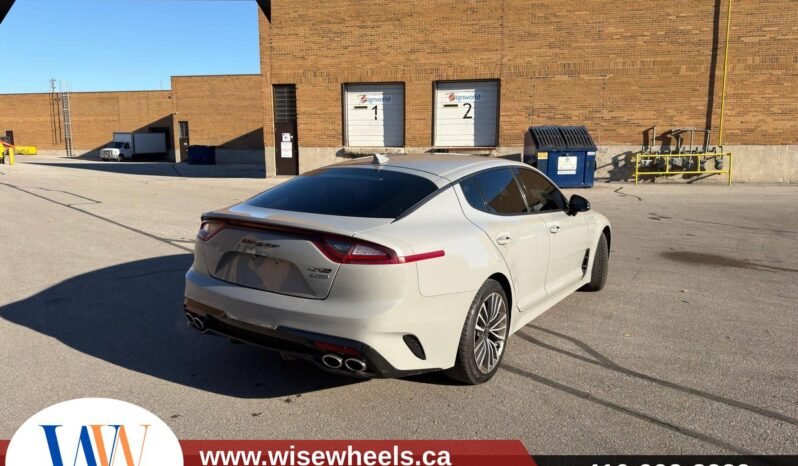 
								2019 Kia Stinger GT AWD | Available for Lease | Twin-Turbo V6 | 365 HP | Clean Carfax full									