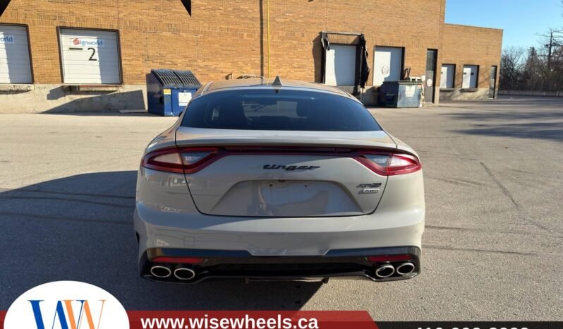 
								2019 Kia Stinger GT AWD | Available for Lease | Twin-Turbo V6 | 365 HP | Clean Carfax full									
