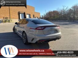 2019 Kia Stinger GT AWD | Available for Lease | Twin-Turbo V6 | 365 HP | Clean Carfax