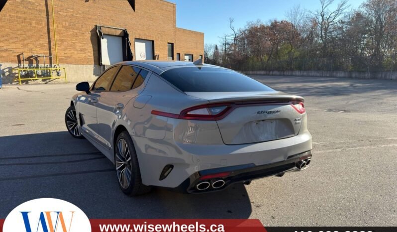 
								2019 Kia Stinger GT AWD | Available for Lease | Twin-Turbo V6 | 365 HP | Clean Carfax full									