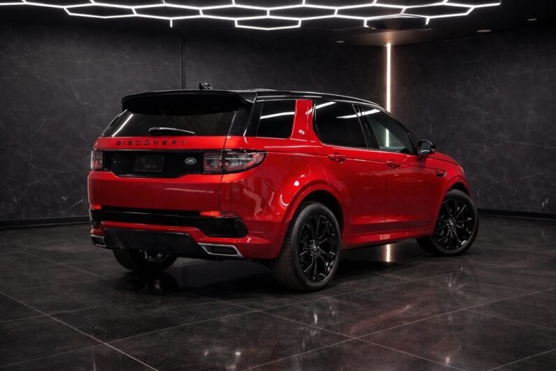 
								2020 Land Rover Discovery Sport HSE R-Dynamic | P290 MHEV | AWD full									