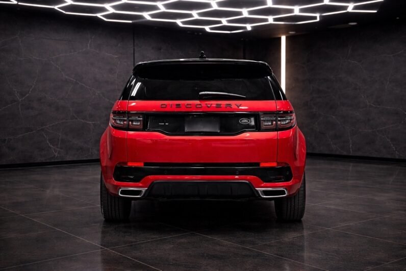 
								2020 Land Rover Discovery Sport HSE R-Dynamic | P290 MHEV | AWD full									