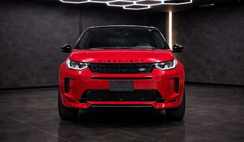 
								2020 Land Rover Discovery Sport HSE R-Dynamic | P290 MHEV | AWD full									